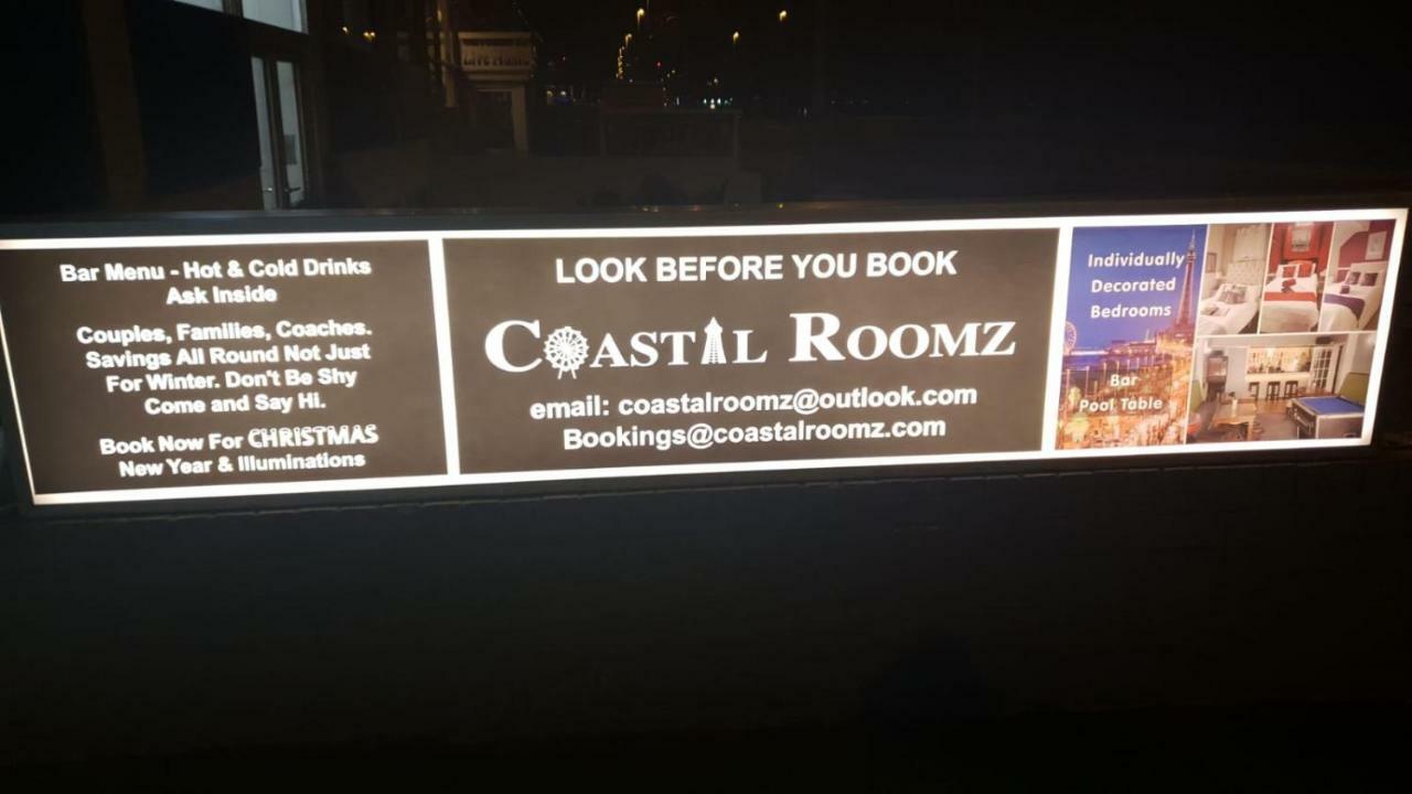 Coastal Roomz Blackpool Exteriér fotografie