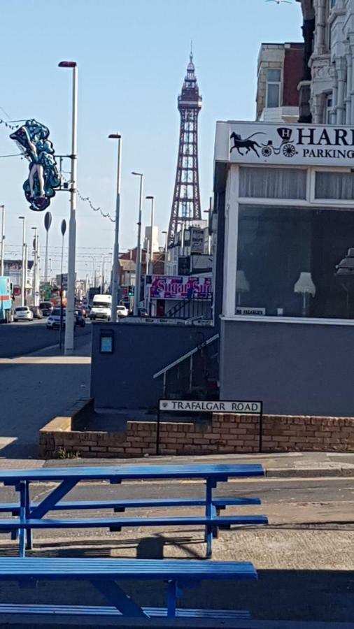 Coastal Roomz Blackpool Exteriér fotografie