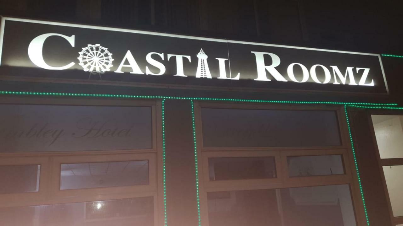 Coastal Roomz Blackpool Exteriér fotografie