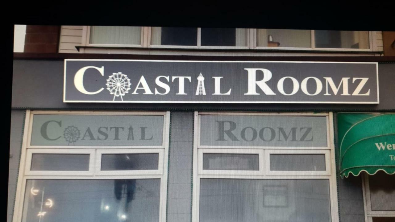 Coastal Roomz Blackpool Exteriér fotografie